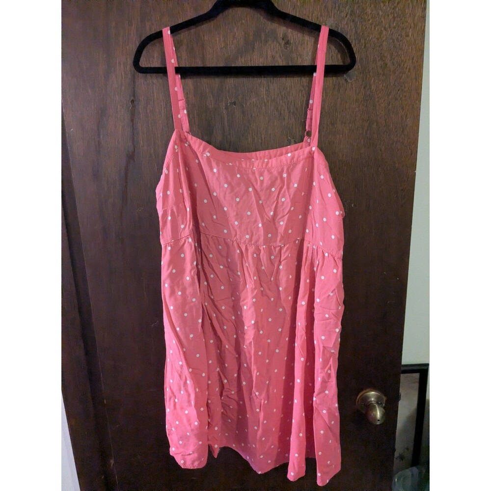 Torrid 3x Mini Challis Sleeveless Sundress Mini Dress